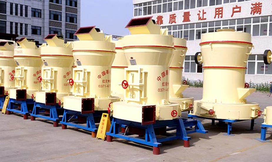 鵝卵石磨粉機