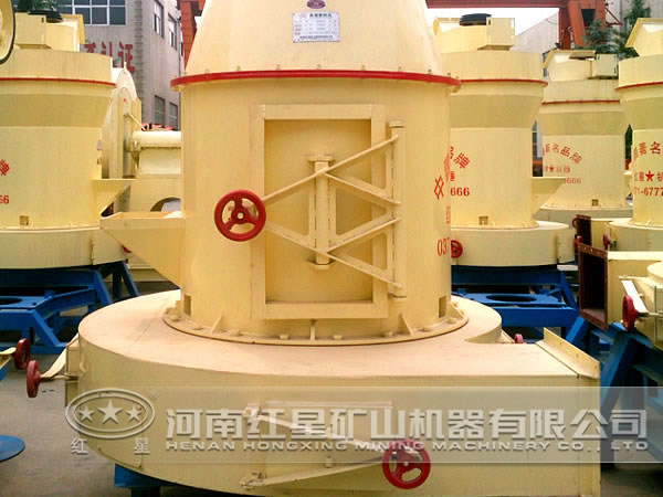 埃洛石磨粉機