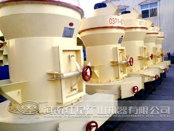 石灰巖磨粉機
