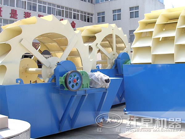大理石洗砂機