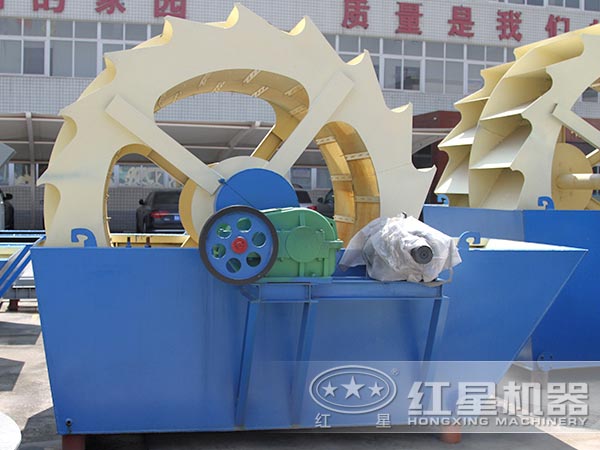 大理石洗砂機