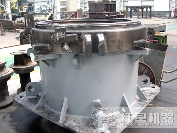 單缸液壓圓錐破碎機(jī)