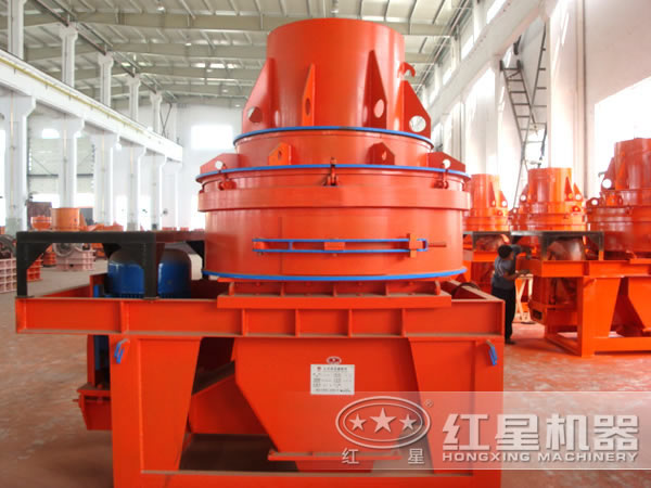 PL型立式?jīng)_擊破碎機