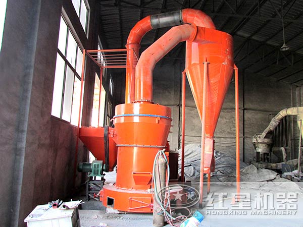 磨粉機(jī)客戶現(xiàn)場