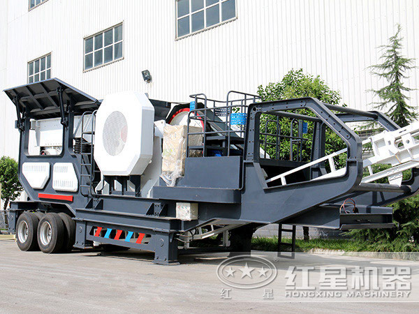 移動破碎機圖