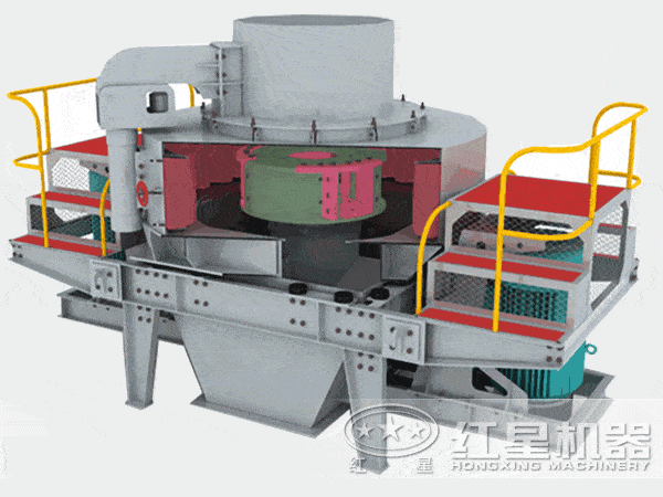 石灰?guī)r沖擊式破碎機工作原理