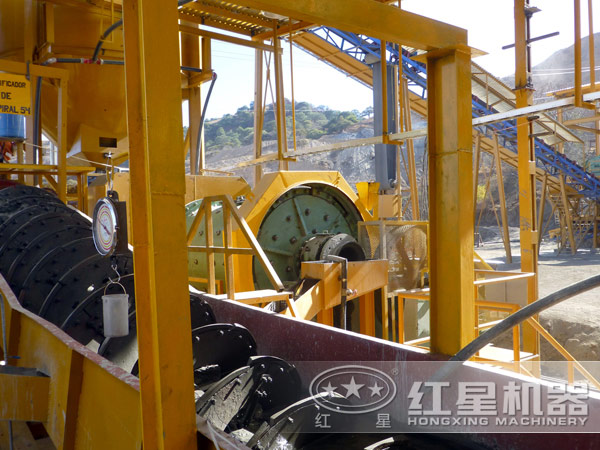 分級機(jī)現(xiàn)場
