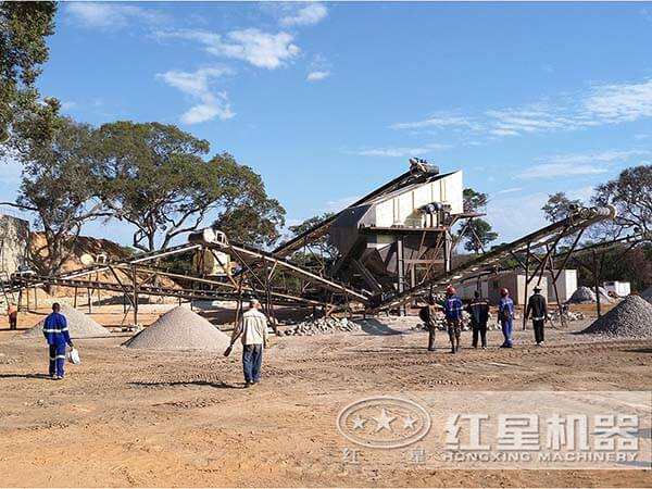 河南紅星機器有限公司設備現場生產實拍