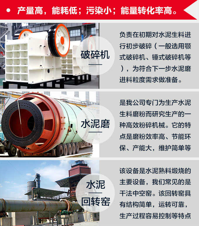 水泥生產線設備