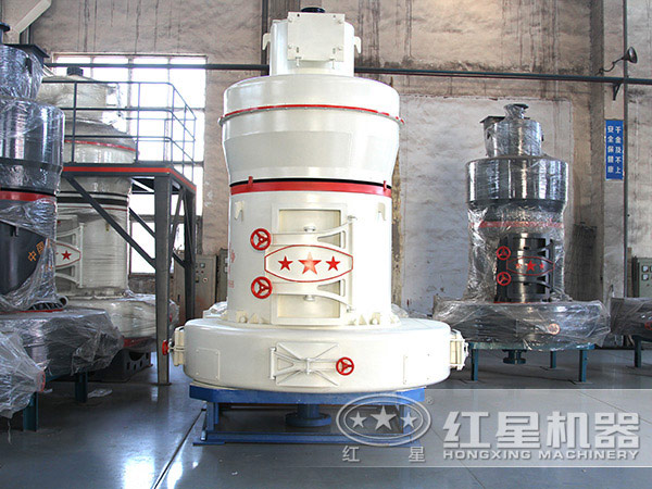 白云石磨粉機設備實拍