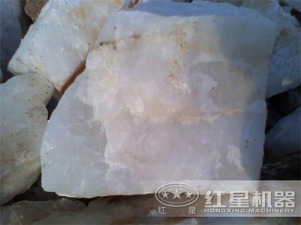 硅石礦設(shè)備實(shí)拍