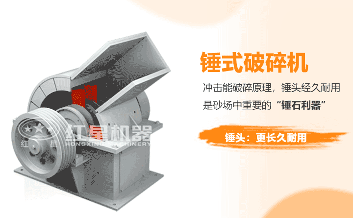 錘式破碎機工作原理圖
