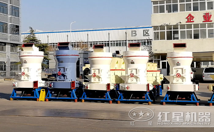 炭黑磨粉機廠區(qū)