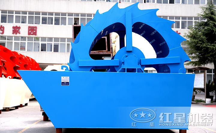 洗砂機(jī)設(shè)備實(shí)拍