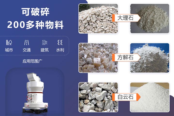 超細(xì)粉碎機(jī)適用范圍
