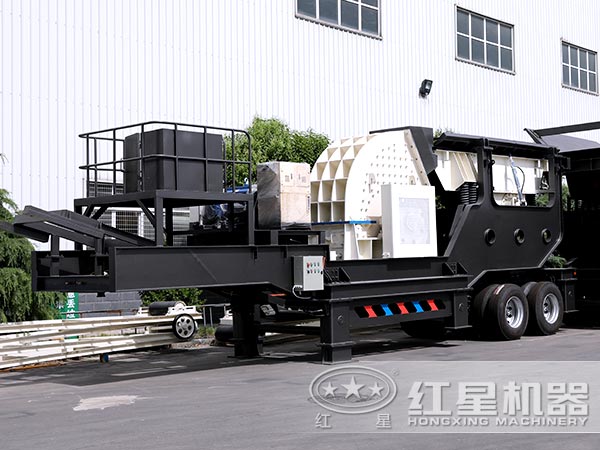 可移動(dòng)小型碎石機(jī)設(shè)備