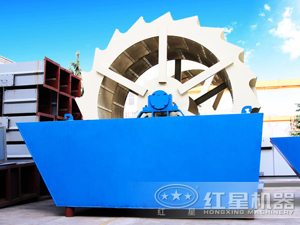 河砂洗砂機