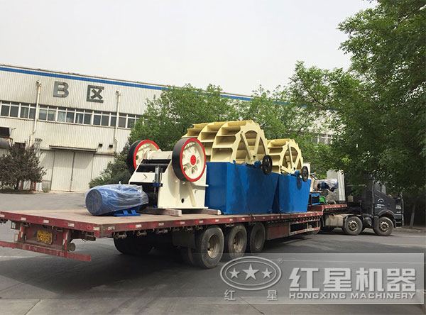 河砂洗砂機正發貨
