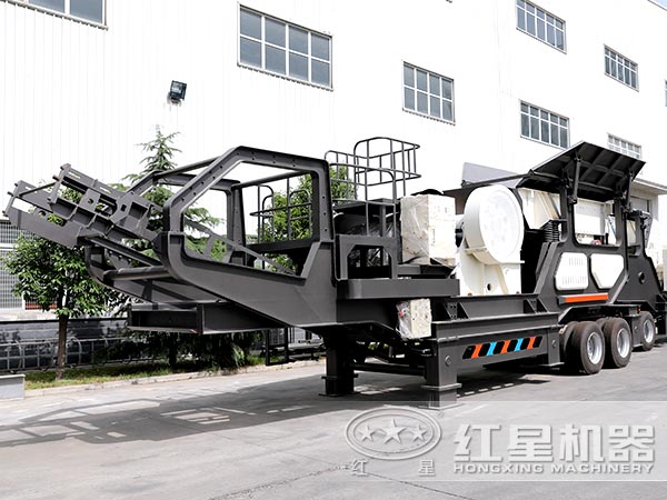 車載鄂式碎石機設(shè)備