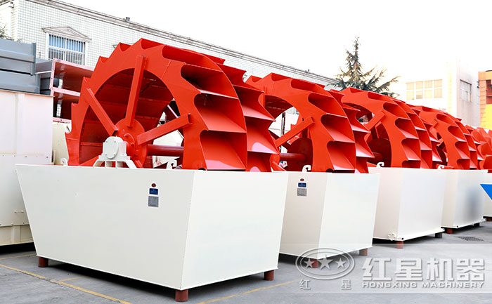 節能洗砂機廠區