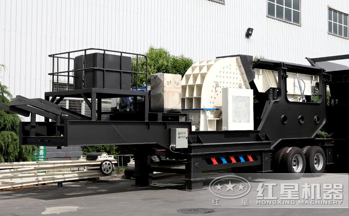 移動重錘式焦炭破碎機(jī)