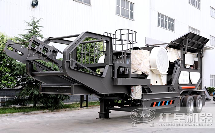 移動鄂式焦炭破碎機(jī)