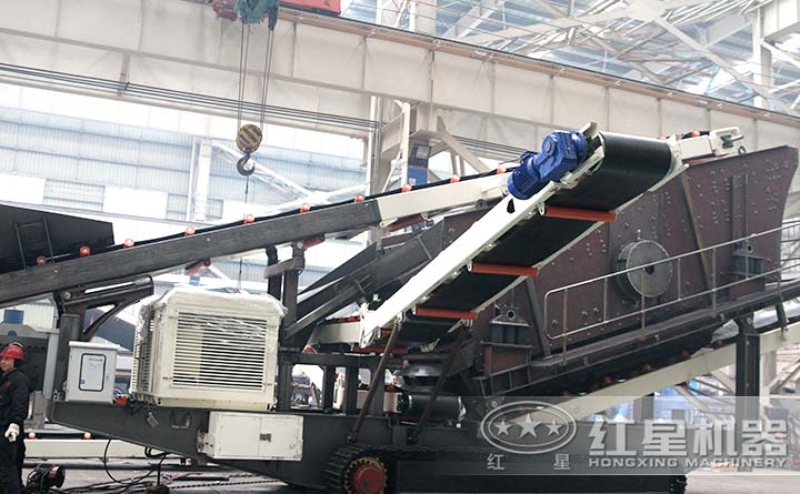 全自動(dòng)履帶式移動(dòng)破碎機(jī)生產(chǎn)廠家