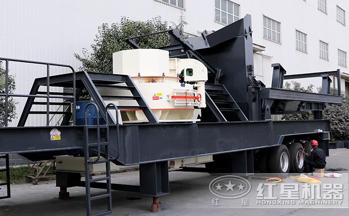 小型汽車制砂機設(shè)備