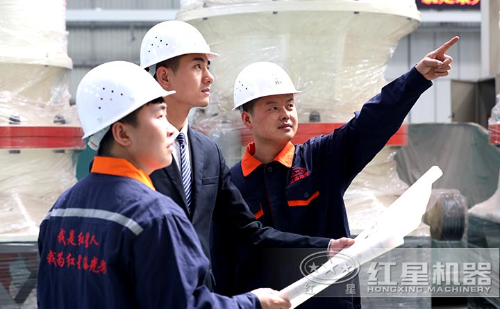 三大重型生產車間，專業技術人員量身定制