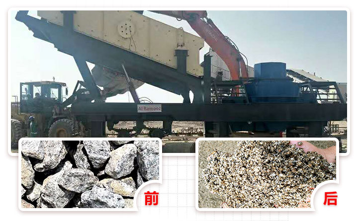 移動打沙機用戶現場