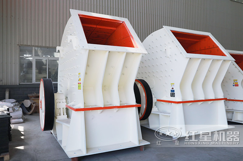 錘式破碎機，一次成型節省40%投資