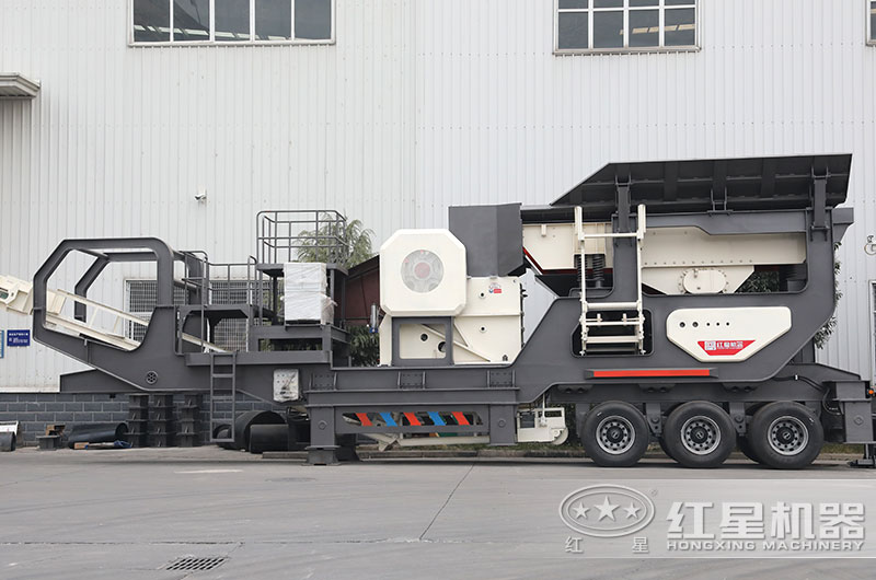 顎式移動破碎機(jī)圖片