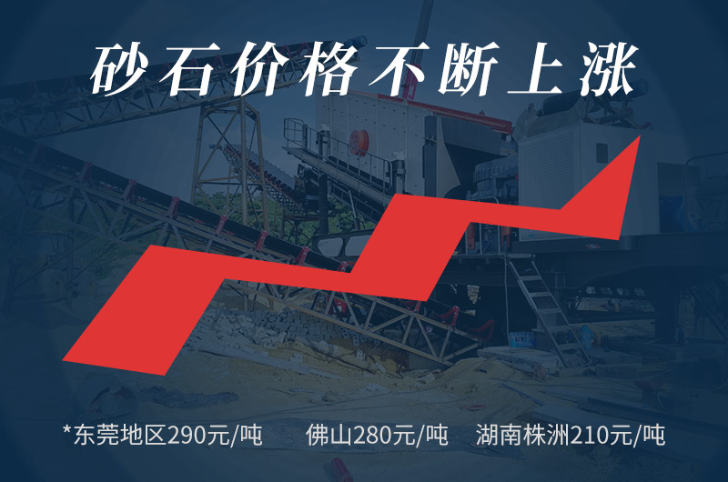 2021 投資人工機制砂廠靠譜，利潤高
