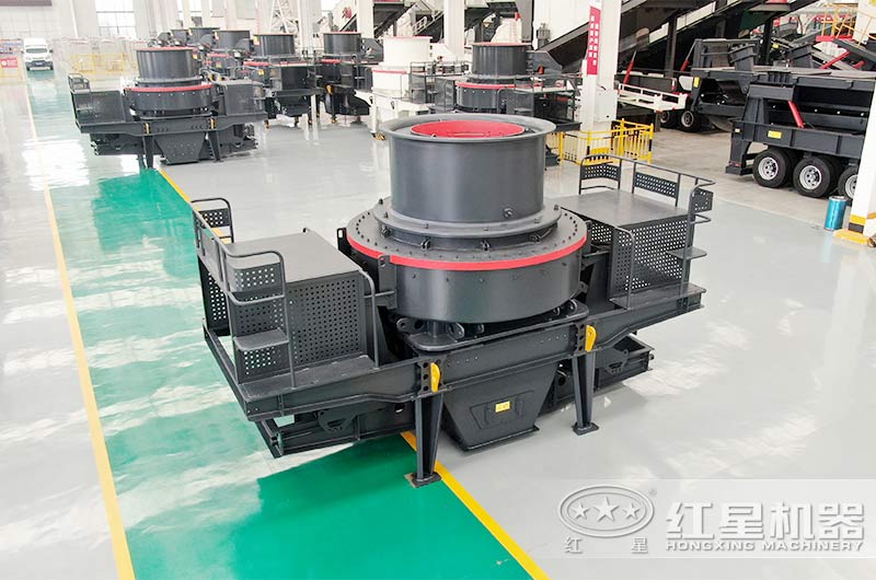 沖擊式碎石機